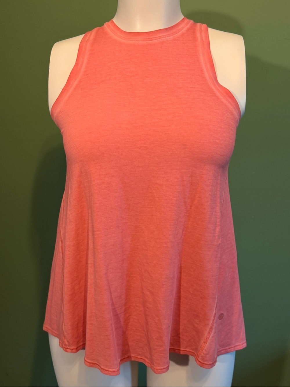 Lululemon Sleeveless Coral Swing Tank Top